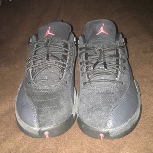 Jordan 12 low max orange